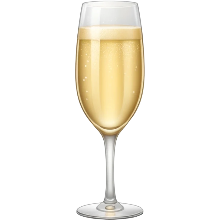 sparkling champagne glass emoji