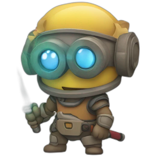berloom takes a laser emoji