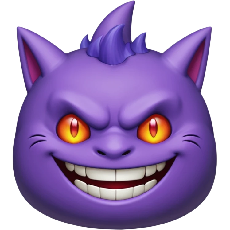 i want a Gengar ( pokémon ) nice emoji