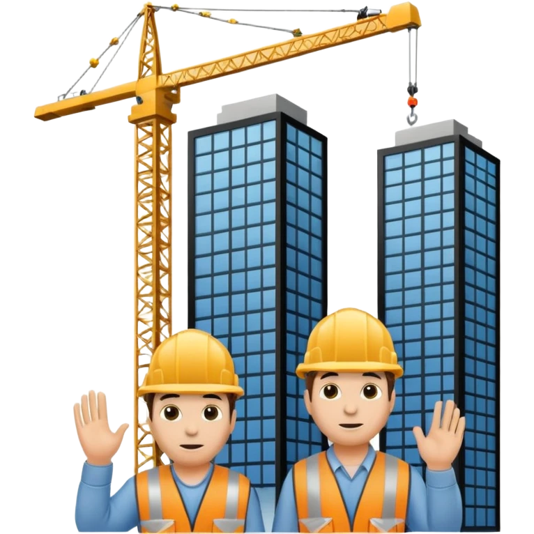 construction company emoji