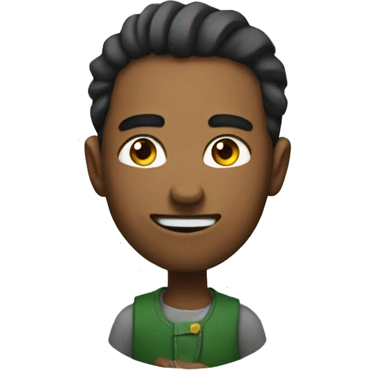 Ganji with Overwath 2  emoji