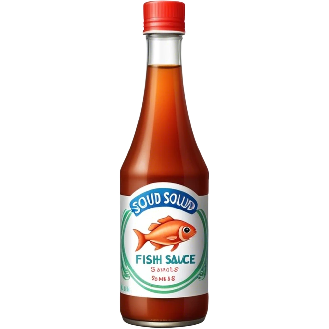 Squid Brand – Fish Sauce emoji
