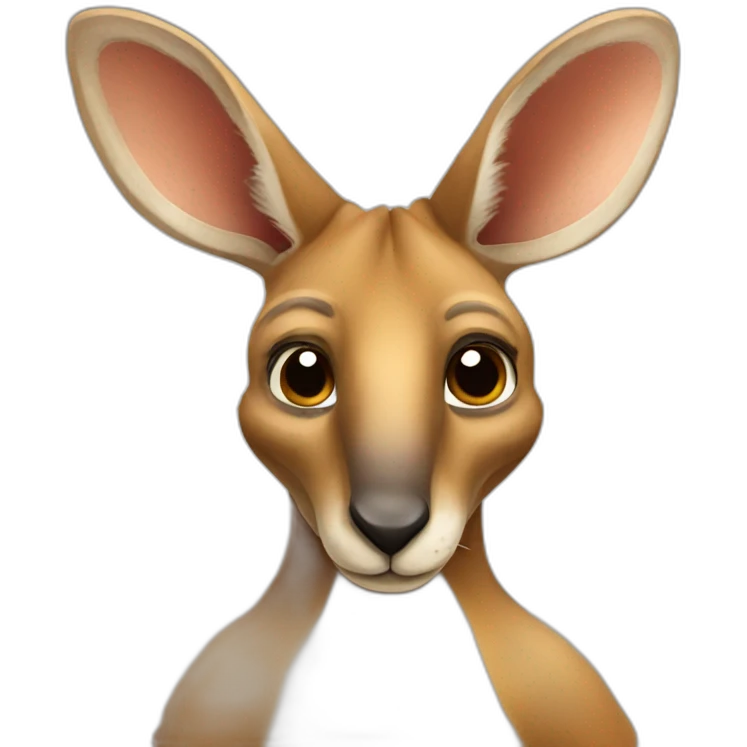 Kangaroo emoji
