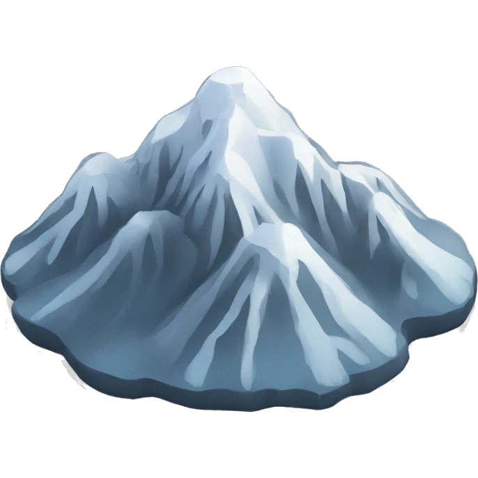 Inoxtag qui monte une montagne emoji