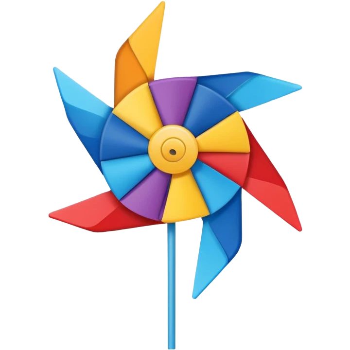 Rehilete de Pueblo Mágico emoji