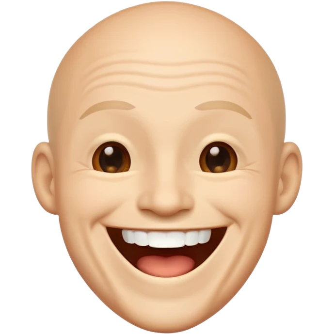 laughing man emoji