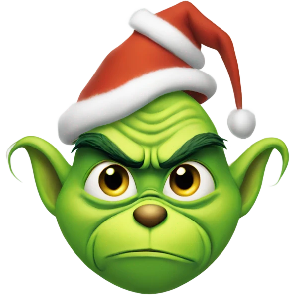 Grinch emoji