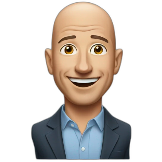 Jeff bezos emoji