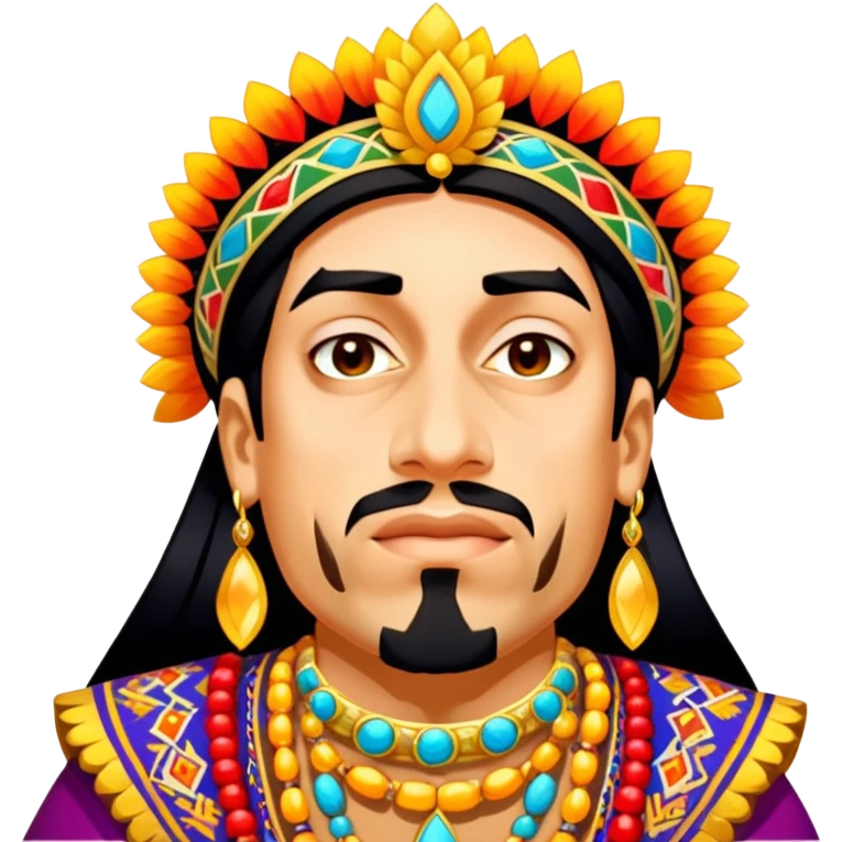 Vibrant Ceremonialist emoji