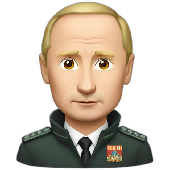 Putin emoji