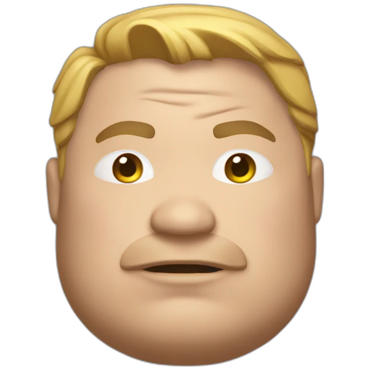 batman fat emoji