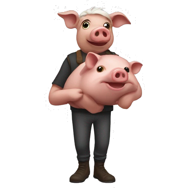 hog holding ers emoji