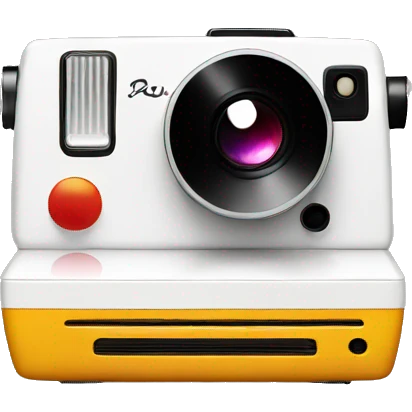 Instant Camera emoji