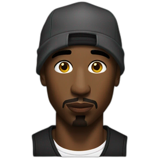 Tupac emoji