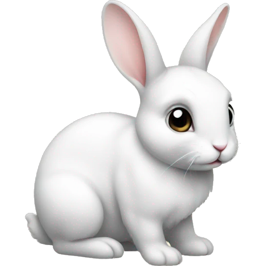 Baby rabbit emoji