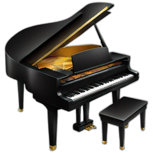 GRAND piano emoji