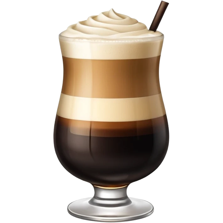 Make me an emoji for the shot baby Guinness  emoji