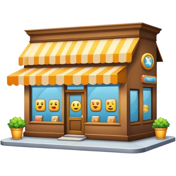 Store emoji