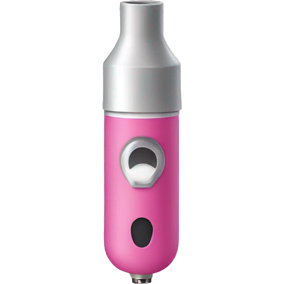 pink vape  emoji