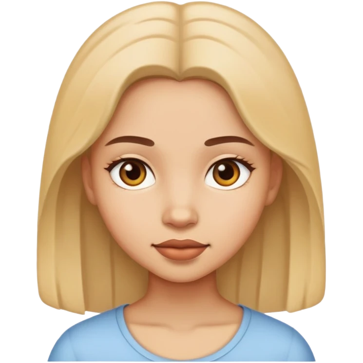 Gril emoji