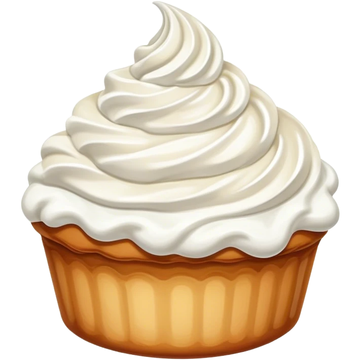 Whipped cream emoji