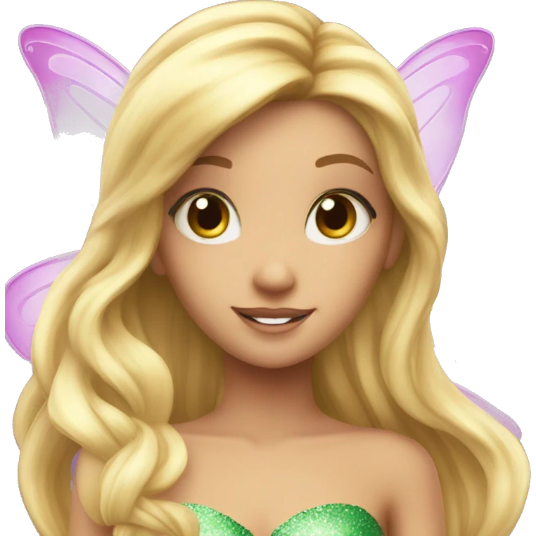 Winx fairy emoji