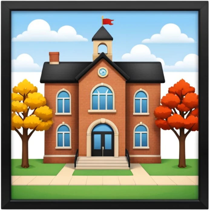 small school emoji