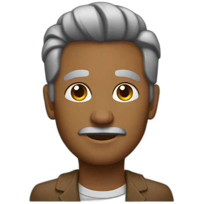 hombre malo emoji