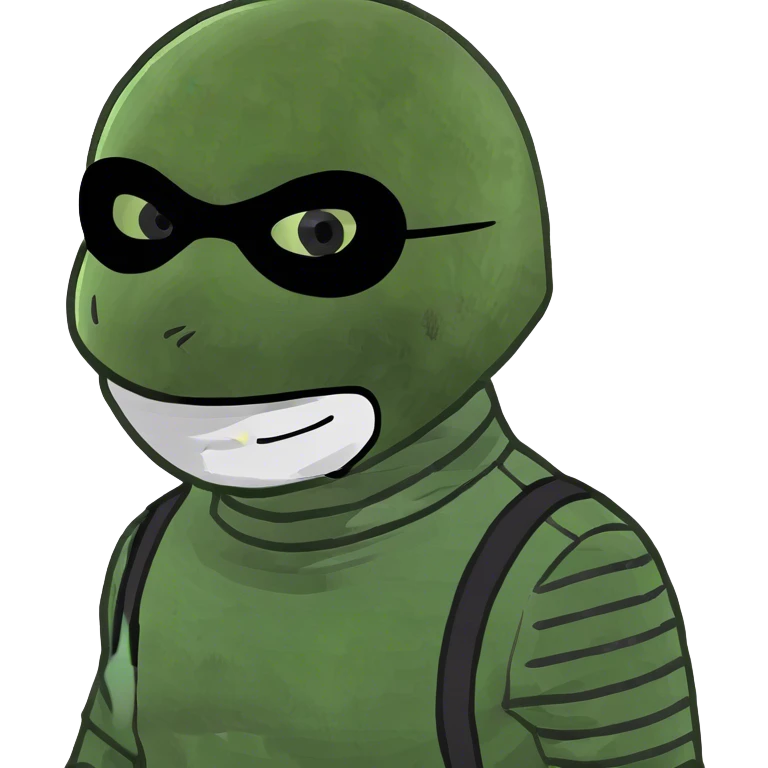Robber emoji
