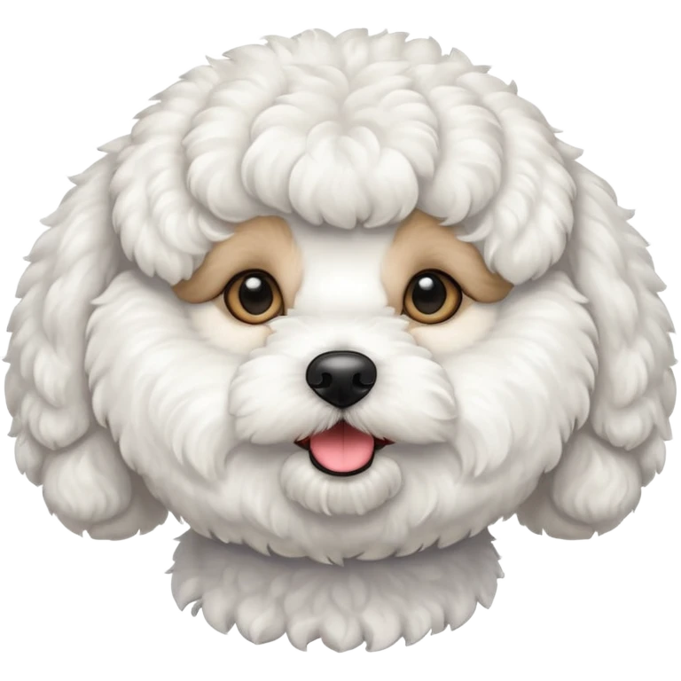 bichon emoji