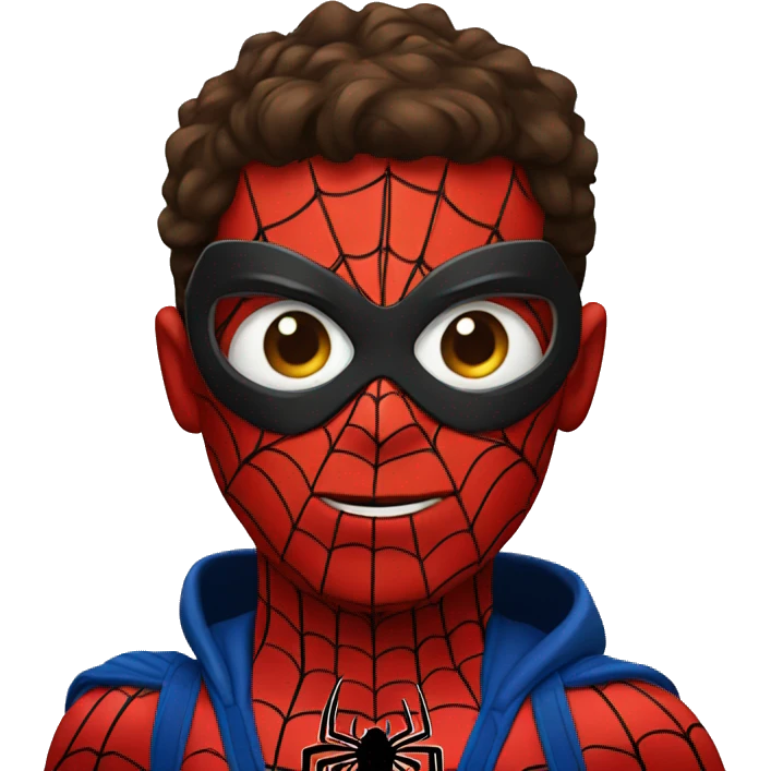 spiderman emoji