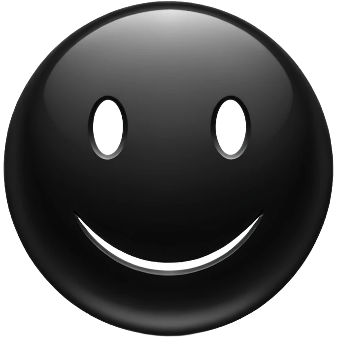 black world wide web icon emoji
