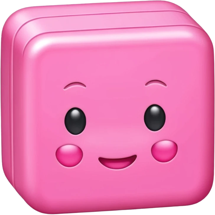 The pink pack emoji