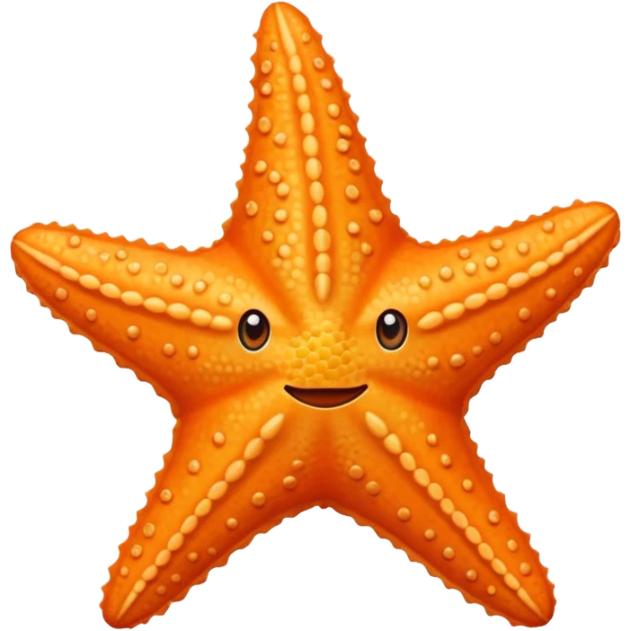 Starfish emoji