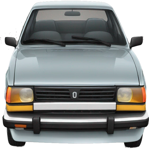 FSO polonez polish car in front emoji