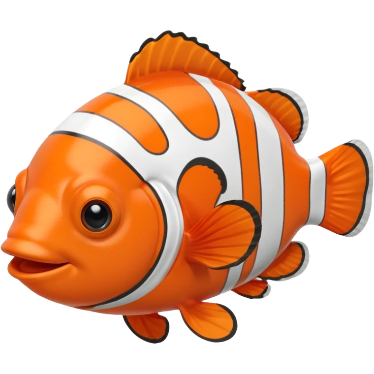 smiling clownfish emoji