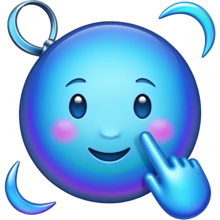 Mavi tik emoji