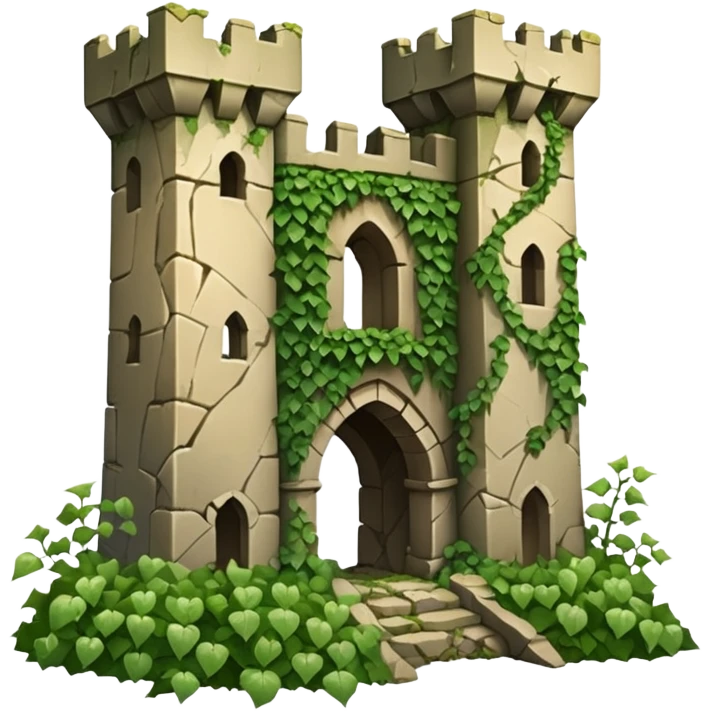 ruined castle emoji