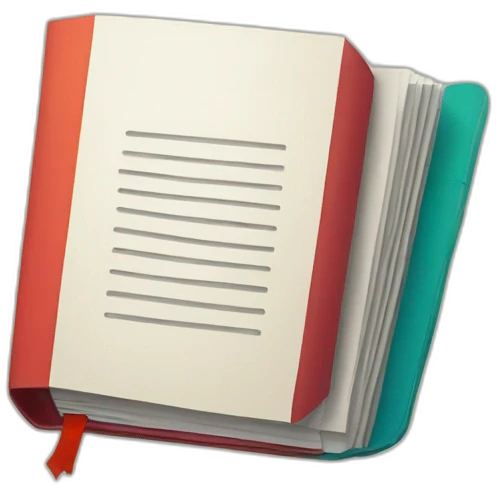 Logo of Livre de poche emoji