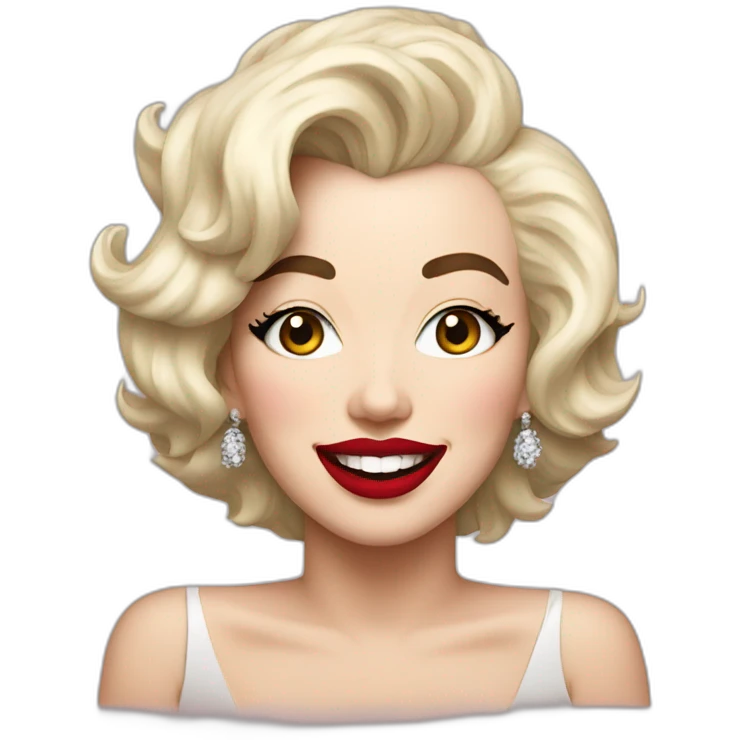 Marilyn Monroe  emoji