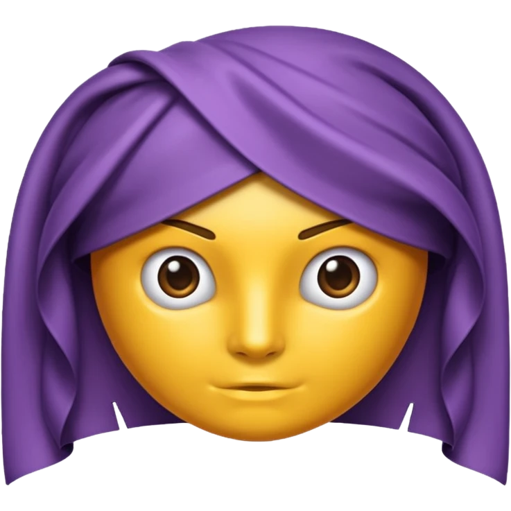 faca\ roxo e branco emoji