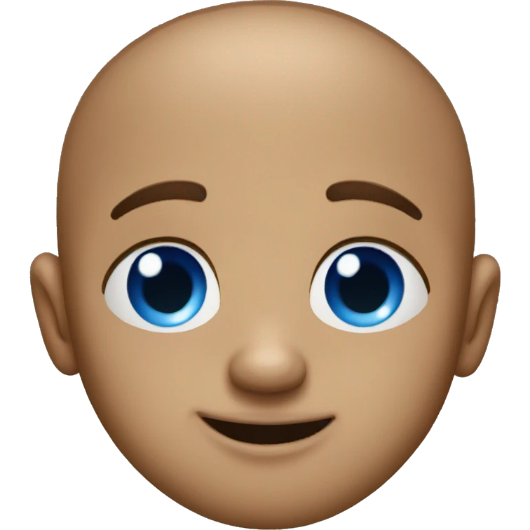 booba with blue eyes emoji