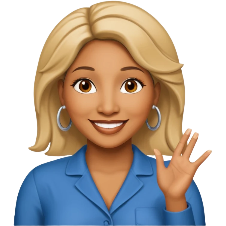 Trina Braxton emoji