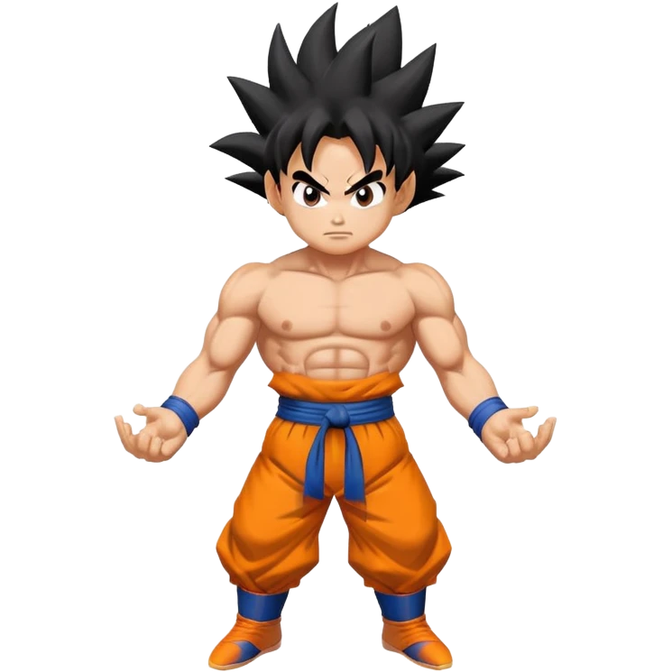 Son Goku emoji