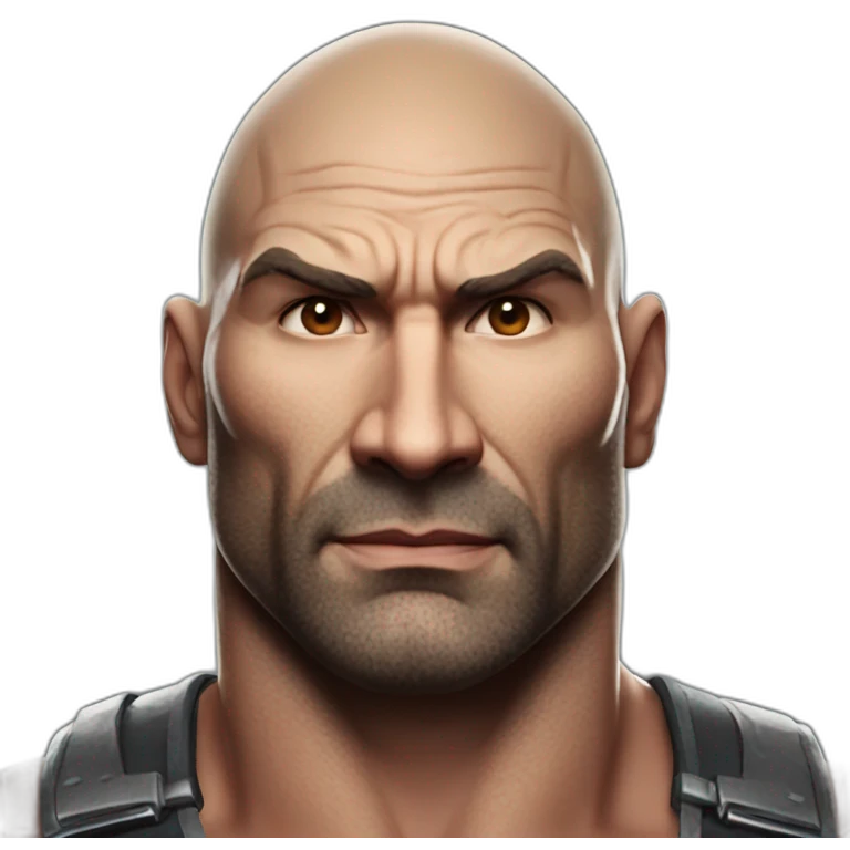 actor dave bautista serious half body emoji