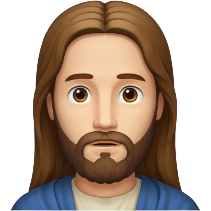 Jesus chirst. emoji