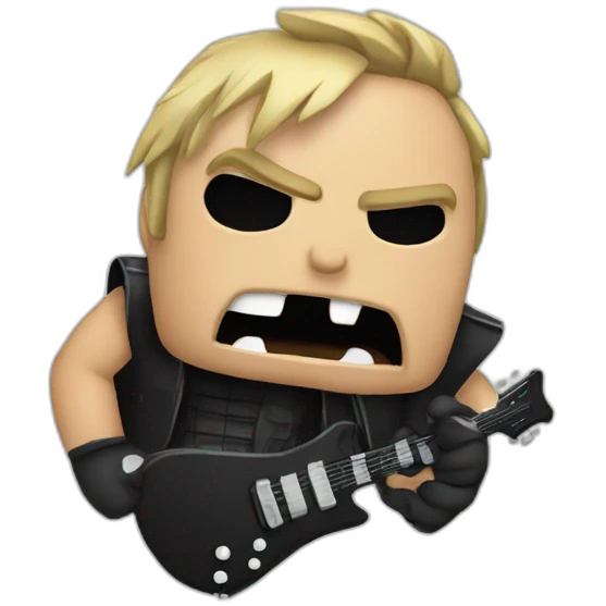Metallica emoji