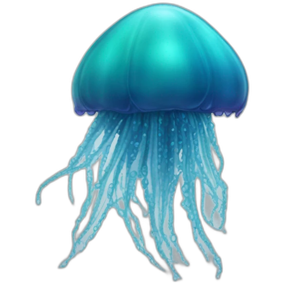 Portuguese man o' war emoji
