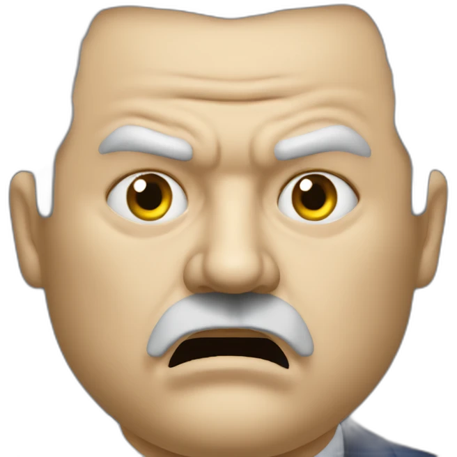 angry slobodan milosevic emoji
