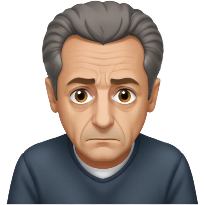 Nicolas sarkozy en prison  emoji
